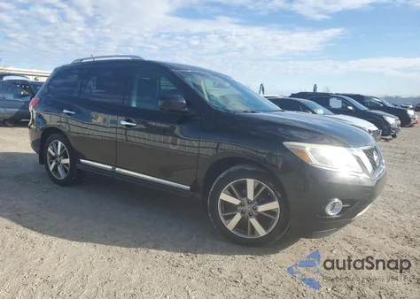 2014 Nissan Pathfinder S from USA, damaged, VIN 5N1AR2MM2EC718251